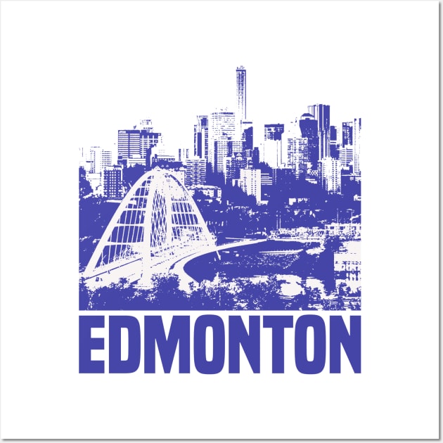 Edmonton Wall Art by Den Vector